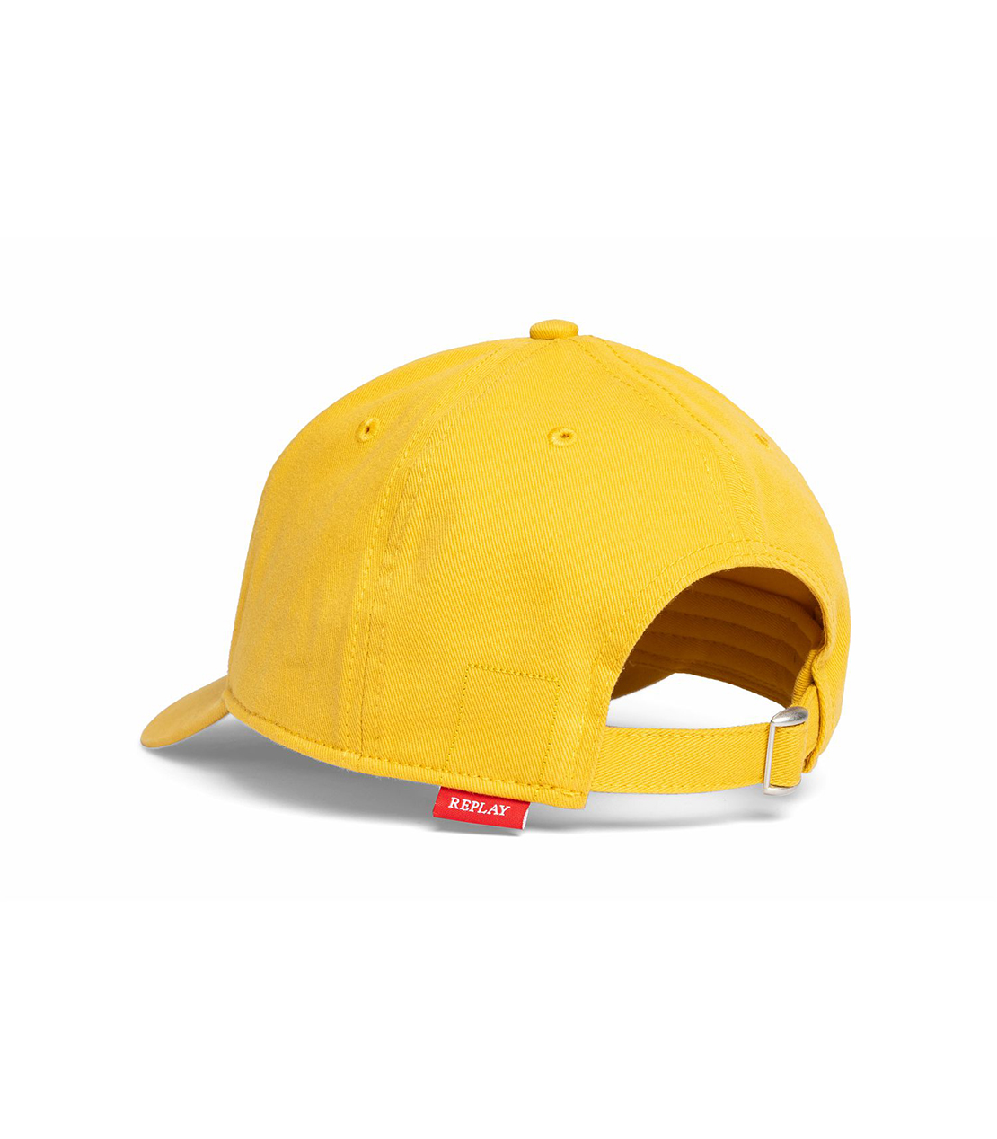 ALOHAロゴ刺しゅうウオッシュコットンツイルCAP 詳細画像 コーンイエロー 2